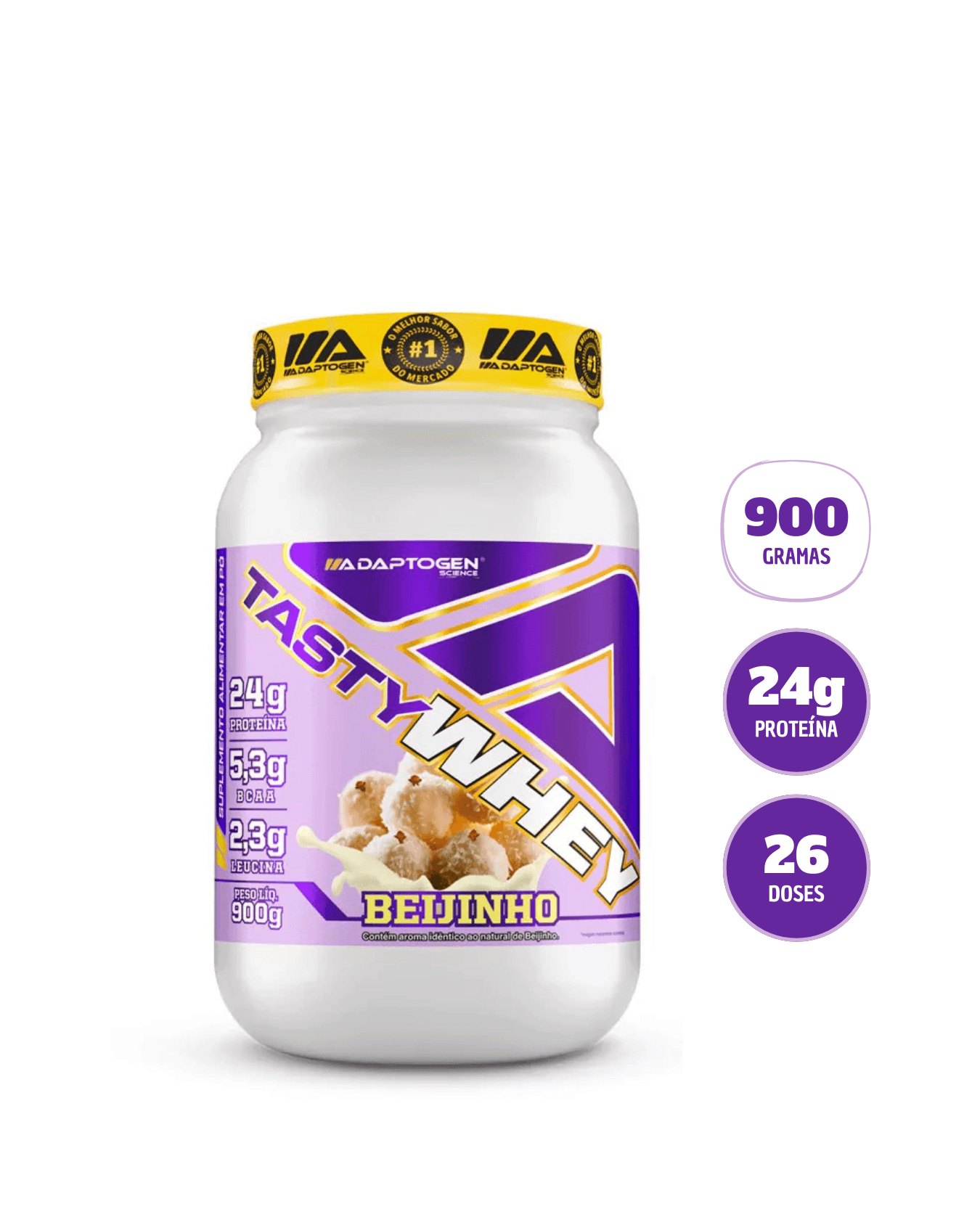 Tasty Whey Adaptogen